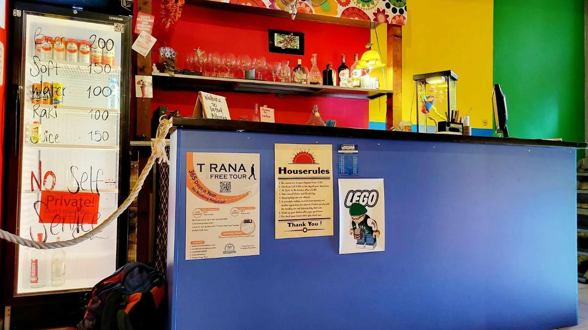 Hostel Albania Loft Tirana