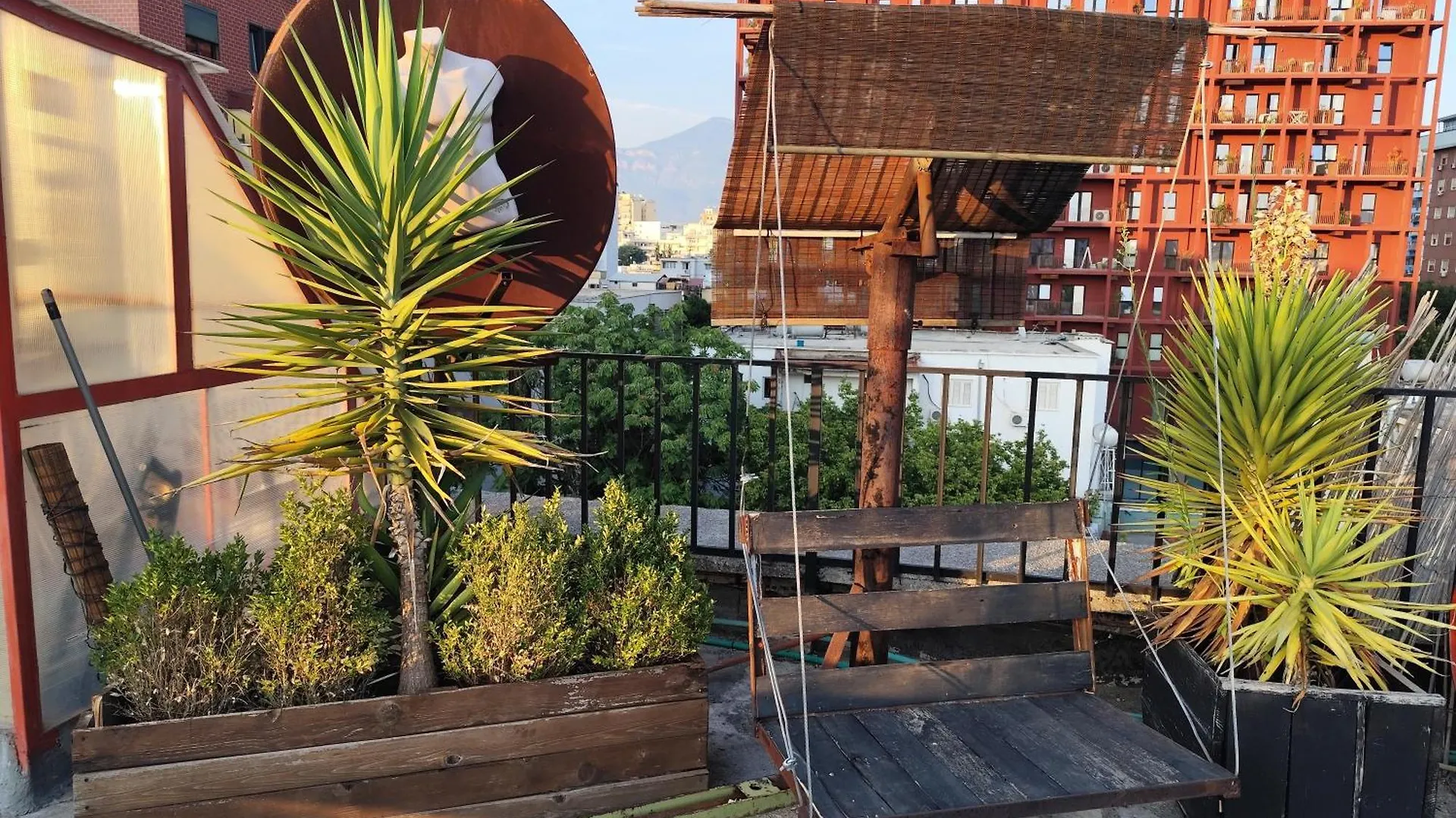 Hostel Albania Loft Tirana Albania