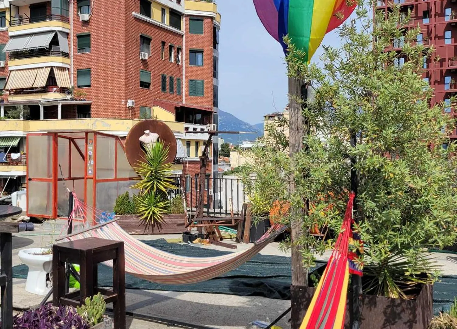 Hostel Albania Loft Tirana Albania