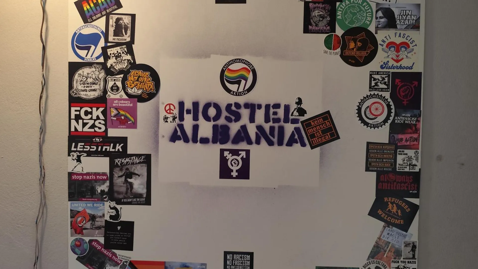 Hostel Albania Loft Tirana Albania